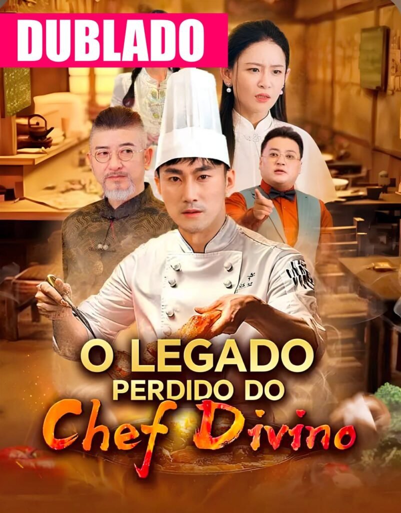 Assistir O LEGADO PERDIDO DO CHEF DIVINO DUBLADO em Português Online Grátis