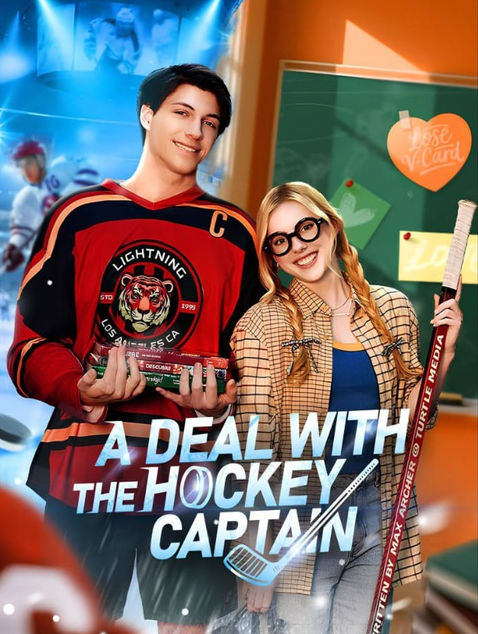 Assista UM ACORDO COM CAPITÃO DO HOCKEY em Português online Grátis