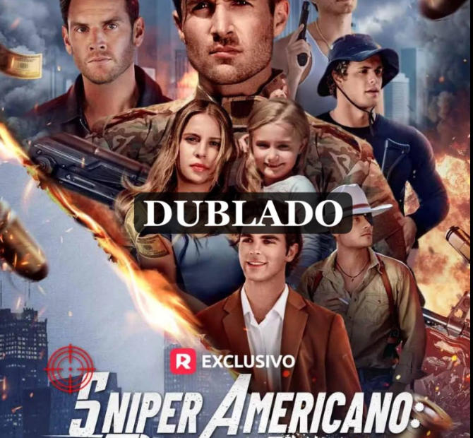 SNIPER AMERICANO A ULTIMA RODADA DUBLADO