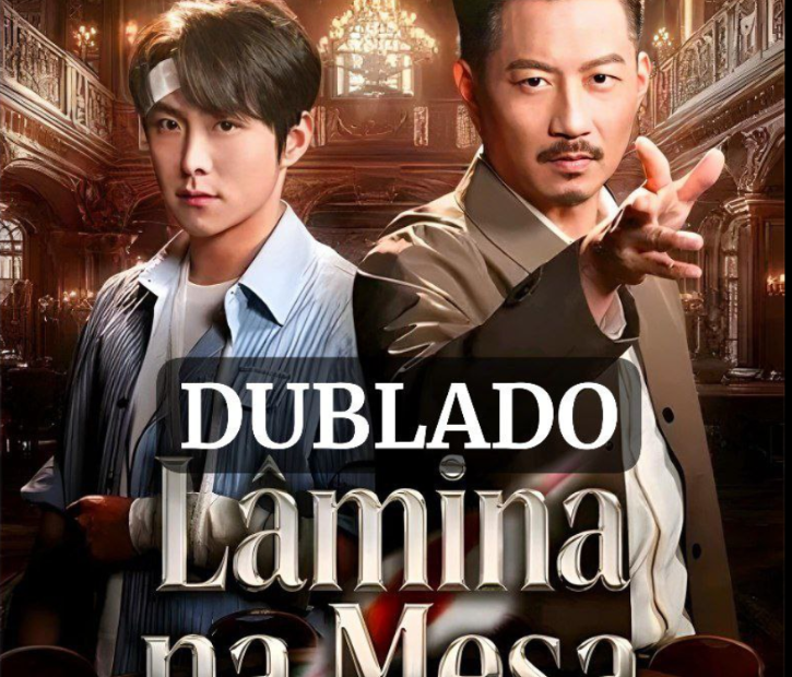 LÂMINA NA MESA DUBLADO