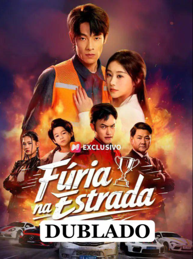 Assista FURIA NA ESTRADA DUBLADO em Português online Grátis