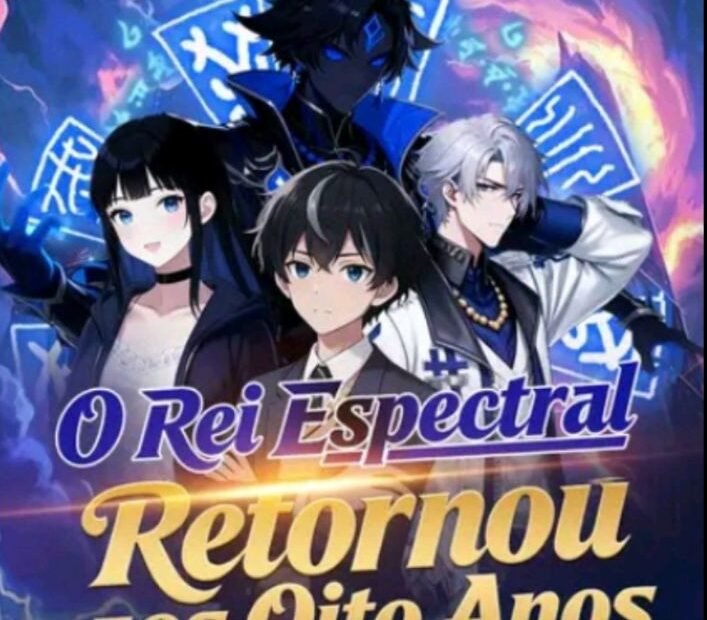 Assista O REI ESPECTRAL RETORNOU AOS OITOS ANOS DUBLADO em Português online Grátis
