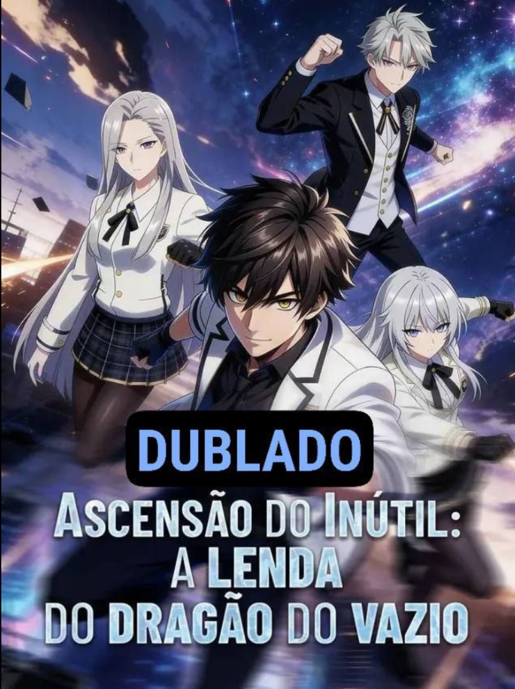 Assista ASCENSÃO DO INÚTIL A LENDA DO DRAGÃO DO VAZIO DUBLADO em Português online Grátis
