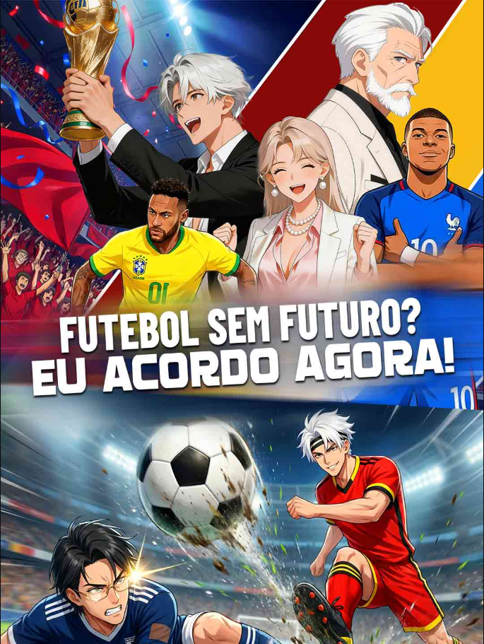 Assista FUTEBOL SEM FUTURO EU ACORDO AGORA DUBLADO em Português online Grátis